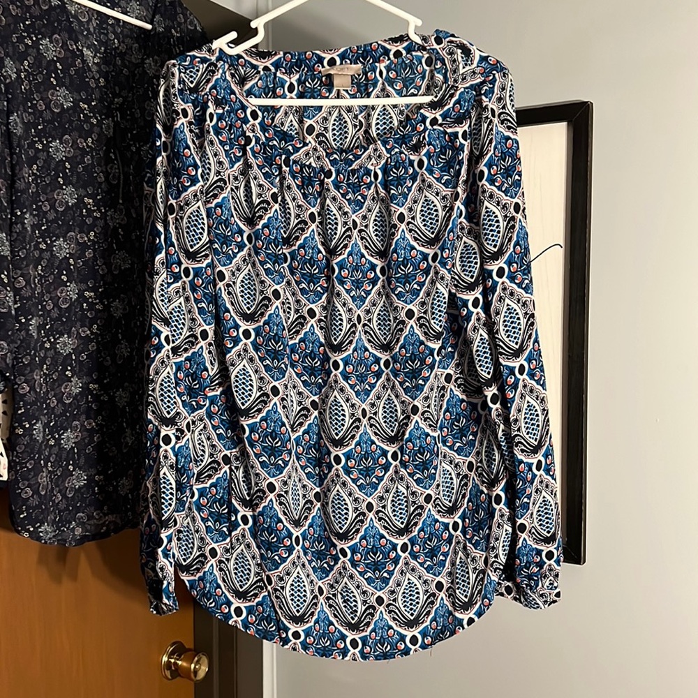 Loft Long Sleeved Blouse